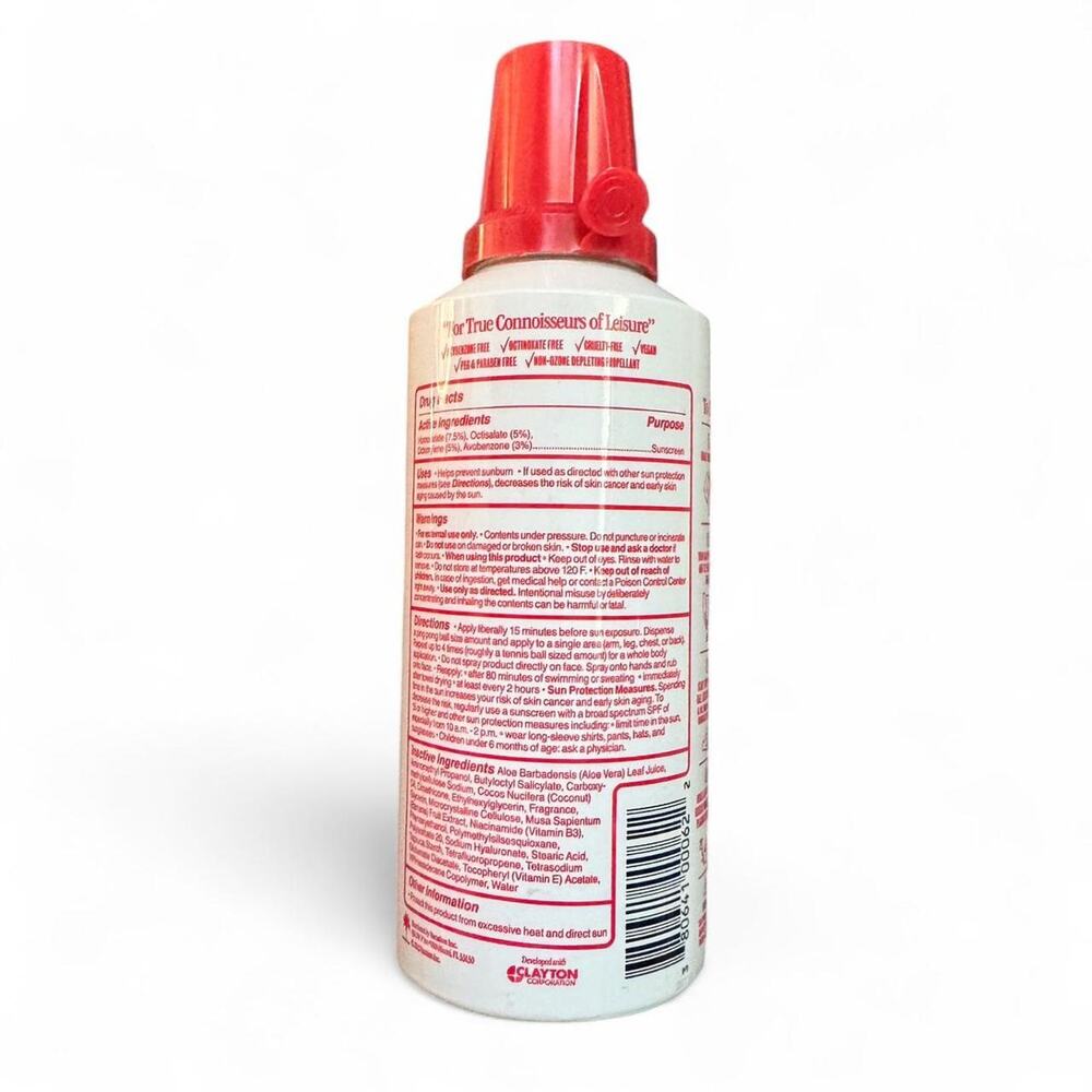 NWT Vacation Classic Whip SPF 30 Sunscreen Mousse — 4oz / 113g - Picture 3 of 8